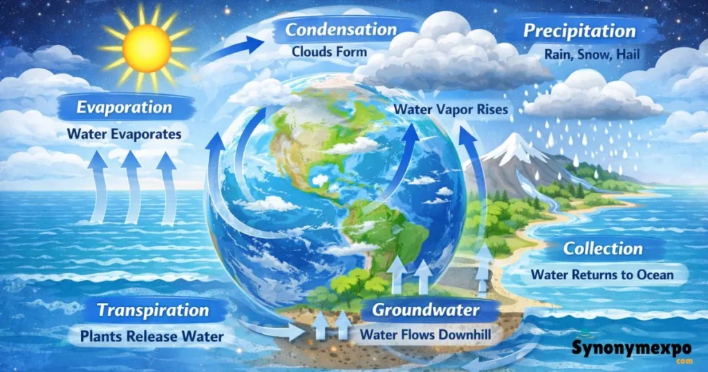 Climate Water Cycle