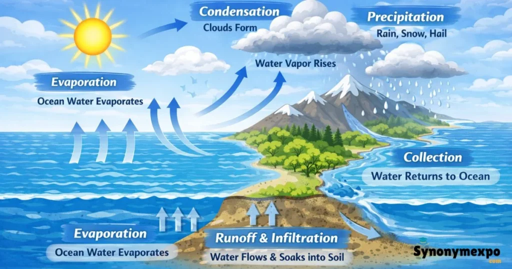 Oceanic Water Cycle