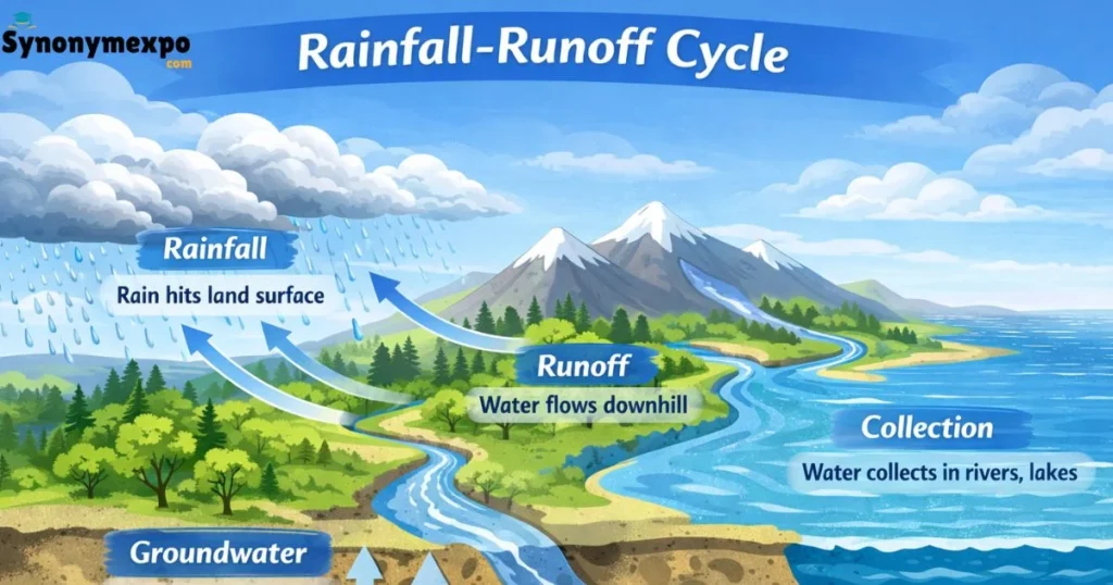 Rainfall Runoff Cycle