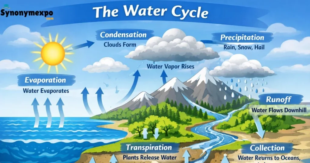 Water Cycle Diagram